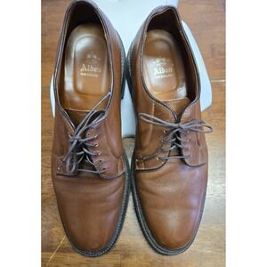 MENS ALDEN SIZE 10 A/C ALL WEATHER BROWN CALFSKIN WALKER SHOES STYLE 947